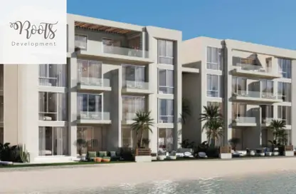 Chalet - 2 Bedrooms - 2 Bathrooms for sale in Mar Bay - Ras Al Hekma - North Coast