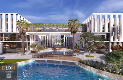 Penthouse - 2 Bedrooms - 1 Bathroom for sale in Magawish - Hurghada - Red Sea