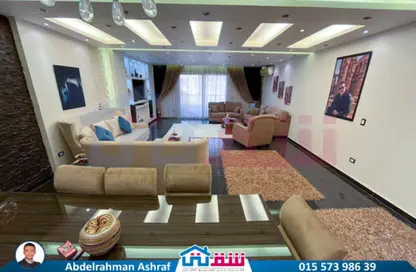 Apartment - 4 Bedrooms - 3 Bathrooms for rent in Camp Chezar - Hay Wasat - Alexandria