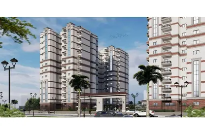 Apartment - 3 Bedrooms - 2 Bathrooms for sale in Green Plaza St. - Smouha - Hay Sharq - Alexandria