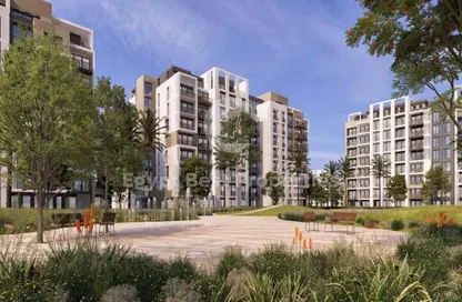 Apartment - 2 Bedrooms - 2 Bathrooms for sale in Crescent Walk - 5th Settlement Compounds - The 5th Settlement - New Cairo City - Cairo