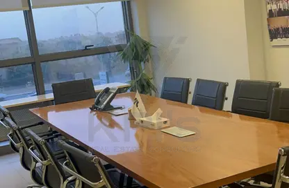 Office Space - Studio - 1 Bathroom for rent in Mostafa Kamel Axis - The 1st Settlement - New Cairo City - Cairo