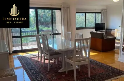 Apartment - 3 Bedrooms - 2 Bathrooms for rent in Sarayat Al Maadi - Hay El Maadi - Cairo Apartment - 3 Bedrooms - 2 Bathrooms for rent in Sarayat Al Maadi - Hay El Maadi - Cairo