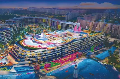 Hotel Apartment - 1 Bedroom - 1 Bathroom for sale in Porto Cruise Alamein - Al Alamein - North Coast