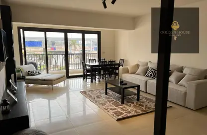 Duplex - 2 Bedrooms - 3 Bathrooms for rent in Porto New Cairo - 5th Settlement Compounds - The 5th Settlement - New Cairo City - Cairo