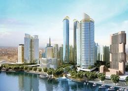 Retail - 1 bathroom for للبيع in Maspero Business Tower - Maspero Triangle - Downtown - Cairo