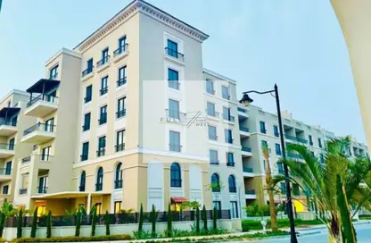 Apartment - 2 Bedrooms - 2 Bathrooms for sale in Village West - Sheikh Zayed Compounds - Sheikh Zayed City - Giza