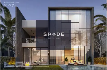 فيلا - 4 غرف نوم - 6 حمامات للبيع في كومباوند سعاده - مدينة القاهرة الجديدة - القاهرة