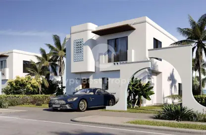 Villa - 4 Bedrooms - 5 Bathrooms for sale in Ramla Lakeside - Qesm Ad Dabaah - North Coast