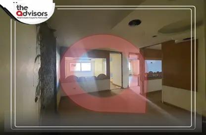 Office Space - Studio - 1 Bathroom for sale in Ismail Serry St. - Smouha - Hay Sharq - Alexandria