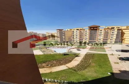 Apartment - 2 Bedrooms - 1 Bathroom for sale in Degla Palms - Al Wahat Road - 6 October City - Giza