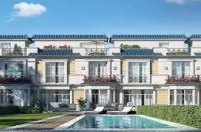 Townhouse - 3 Bedrooms - 3 Bathrooms for sale in Mountain View 4 - 6 October Compounds - 6 October City - Giza
