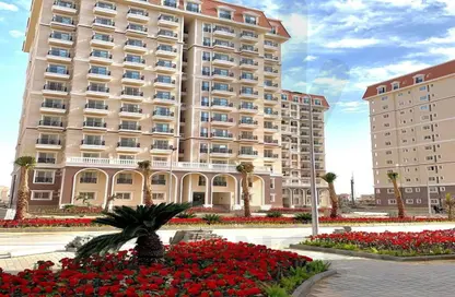 Apartment - 3 Bedrooms - 3 Bathrooms for sale in Vee Sawari - Waterfront - Sawary - Alexandria Compounds - Alexandria