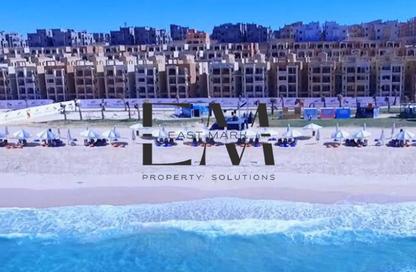 Chalet - 2 Bedrooms - 2 Bathrooms for rent in Emirates Heights - Qesm Ad Dabaah - North Coast