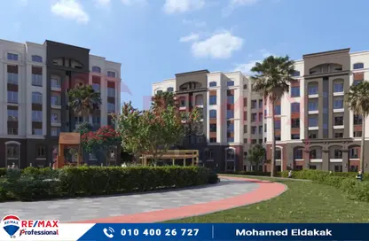 Apartment - 3 Bedrooms - 3 Bathrooms for sale in Alex West - Alexandria Compounds - Alexandria