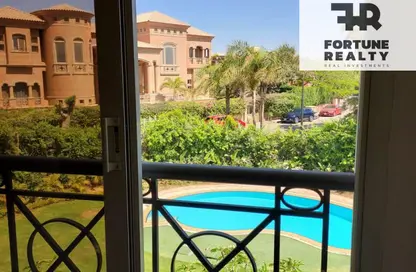 Apartment - 2 Bedrooms - 2 Bathrooms for rent in Katameya Heights - El Katameya Compounds - El Katameya - New Cairo City - Cairo