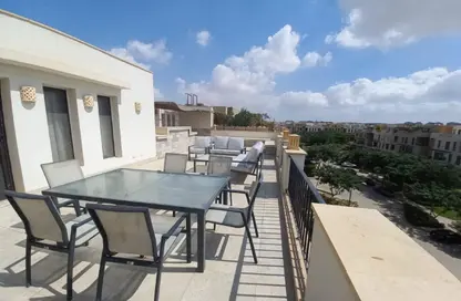 Roof - 1 Bathroom for rent in Westown - Sheikh Zayed Compounds - Sheikh Zayed City - Giza