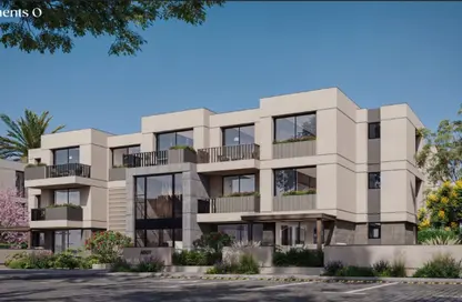 Apartment - 2 Bedrooms - 2 Bathrooms for sale in Green 3 - 2nd District - Sheikh Zayed City - Giza