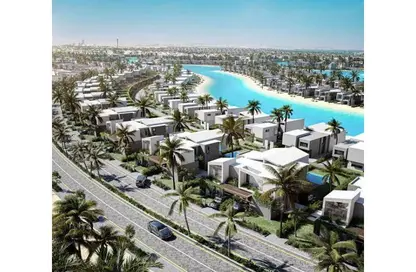 دوبلكس - 2 غرف نوم - 2 حمامات للبيع في ازها الساحل الشمالي - راس الحكمة - الساحل الشمالي