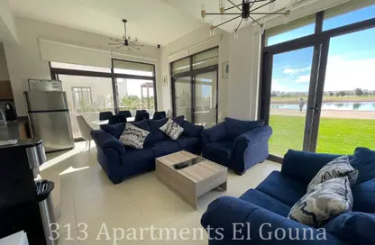 Villa - 4 Bedrooms - 4 Bathrooms for sale in Cyan - El Gouna - Hurghada - Red Sea Villa - 4 Bedrooms - 4 Bathrooms for sale in Cyan - El Gouna - Hurghada - Red Sea