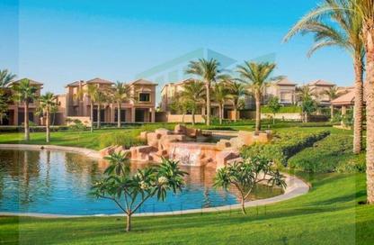 Apartment - 3 Bedrooms - 2 Bathrooms for sale in Swan Lake - The 1st Settlement - New Cairo City - Cairo