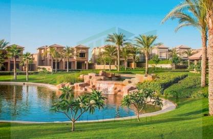 شقة - 3 غرف نوم - 2 حمامات للبيع في سوان ليك قطامية - التجمع الاول - مدينة القاهرة الجديدة - القاهرة