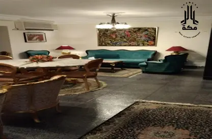 Apartment - 3 Bedrooms - 2 Bathrooms for rent in Salah Salem St. - Roxy - Heliopolis - Masr El Gedida - Cairo