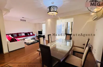 شقة - 3 غرف نوم - 3 حمامات للايجار في شارع 218 - دجلة - حي المعادي - القاهرة