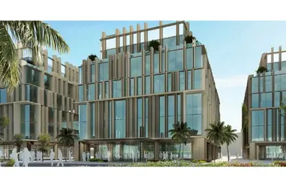 Office Space - Studio - 1 Bathroom for rent in One Ninety Mall - South Teseen St. - The 5th Settlement - New Cairo City - Cairo