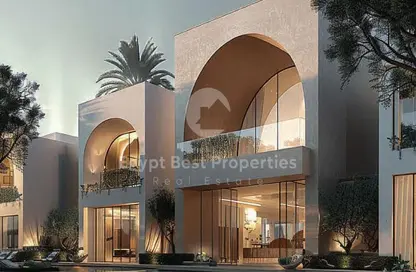 Chalet - 2 Bedrooms - 2 Bathrooms for sale in Hacienda Heneish - Qesm Marsa Matrouh - North Coast