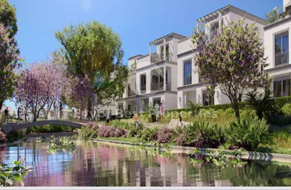 تاون هاوس - 3 غرف نوم - 3 حمامات للبيع في بيل فى - مدينة زايد الجديدة - الشيخ زايد - الجيزة