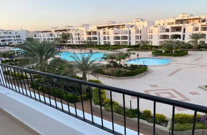 Chalet - 2 Bedrooms - 3 Bathrooms for sale in Palmera Beach - Al Ain Al Sokhna - Suez