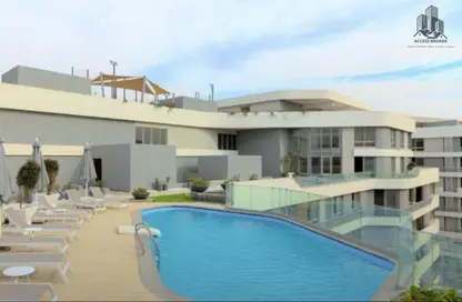 Apartment - 1 Bedroom - 1 Bathroom for sale in Bloomfields - Mostakbal City Compounds - Mostakbal City - Future City - Cairo