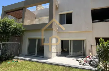 Townhouse - 3 Bedrooms - 3 Bathrooms for sale in Palm Hills WoodVille - Al Wahat Road - 6 October City - Giza
