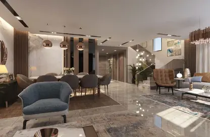 Villa - 3 Bedrooms - 3 Bathrooms for sale in Ladera Compound - Green Belt - 6 October City - Giza