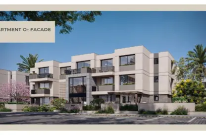 Apartment - 2 Bedrooms - 3 Bathrooms for sale in Hills of one - New Zayed City - Sheikh Zayed City - Giza