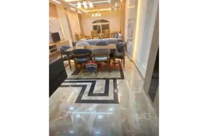 Apartment - 3 Bedrooms - 2 Bathrooms for rent in 8th District - Sheikh Zayed City - Giza