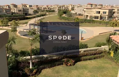 Twin House - 4 Bedrooms - 5 Bathrooms for sale in Palm Hills Kattameya - El Katameya Compounds - El Katameya - New Cairo City - Cairo