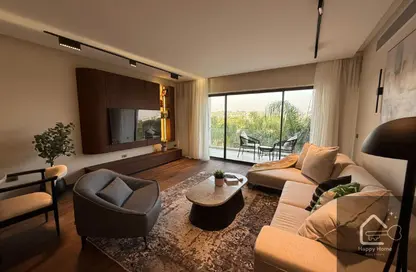 Apartment - 2 Bedrooms - 3 Bathrooms for rent in Lake View Residence - 5th Settlement Compounds - The 5th Settlement - New Cairo City - Cairo