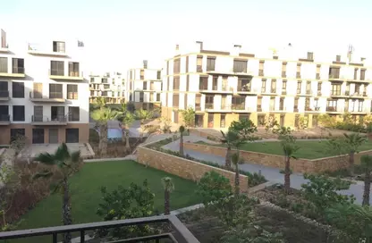 Apartment - 3 Bedrooms - 3 Bathrooms for sale in The Courtyard - 12th District - Sheikh Zayed City - Giza