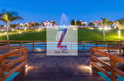 Townhouse - 4 Bedrooms - 4 Bathrooms for sale in Layan Residence - 5th Settlement Compounds - The 5th Settlement - New Cairo City - Cairo