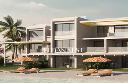 Chalet - 2 Bedrooms - 2 Bathrooms for sale in The Med - Ras Al Hekma - North Coast