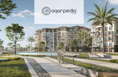 Apartment - 1 Bedroom - 2 Bathrooms for sale in The Residences - Hyde Park - 5th Settlement Compounds - The 5th Settlement - New Cairo City - Cairo