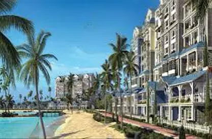 Apartment - 2 Bedrooms - 2 Bathrooms for sale in Mountain View iCity - 5th Settlement Compounds - The 5th Settlement - New Cairo City - Cairo