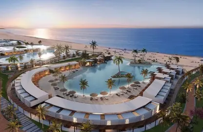Chalet - 2 Bedrooms - 2 Bathrooms for sale in Cali Coast - Ras Al Hekma - North Coast