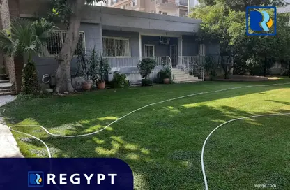 Villa - 4 Bedrooms - 3 Bathrooms for rent in Street 18 - Maadi - Hay El Maadi - Cairo