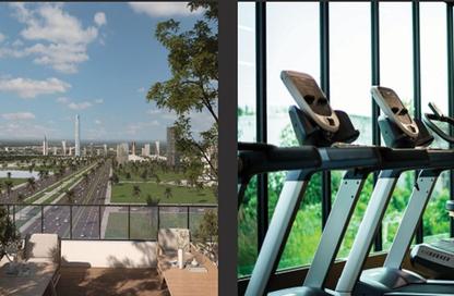 Office Space - Studio - 1 Bathroom for sale in Nile Business City - Downtown Area - New Capital City - Cairo