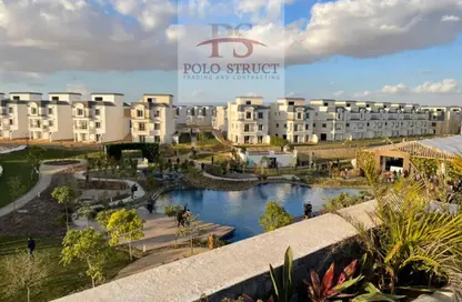 Townhouse - 3 Bedrooms - 4 Bathrooms for sale in Mountain View Chill Out Park - Northern Expansions - 6 October City - Giza
