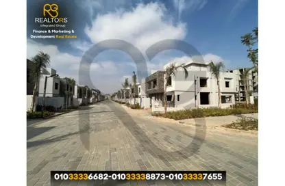 منزل مزدوج - 4 غرف نوم - 3 حمامات للبيع في صن كابيتال - طريق الفيوم الصحراوى - مدينة 6 أكتوبر - الجيزة