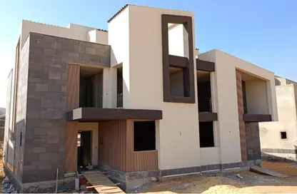 Townhouse - 4 Bedrooms - 4 Bathrooms for sale in Keeva - 6 October Compounds - 6 October City - Giza
